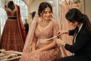 Why More UK Brides Are Choosing Indian Designer Lehengas for Their Big Day