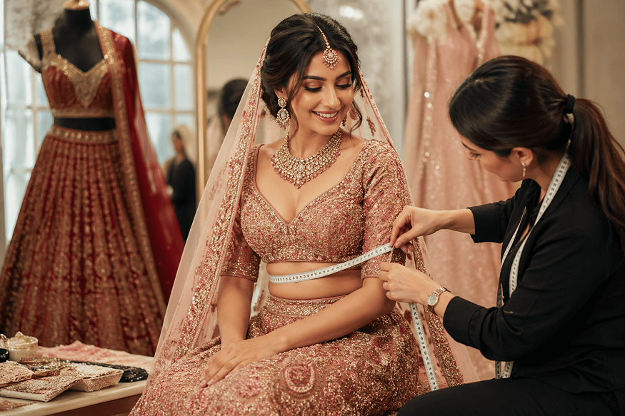 Indian designer wear in the UK