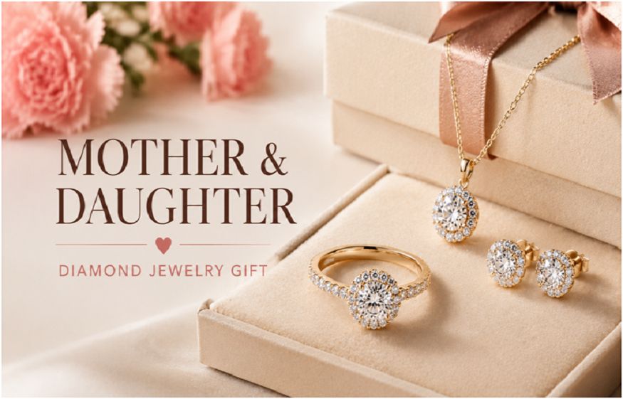 How to Find the Perfect Mother Daughter Diamond Jewelry Gift Without Second Guessing